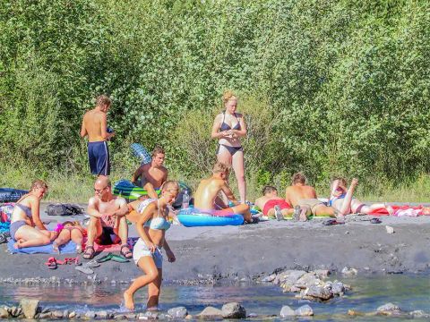 Camping Domaine de l'Ubaye - Camping Alpes-de-Haute-Provence