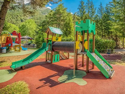 Camping Domaine de l'Ubaye - Camping Alpes-de-Haute-Provence