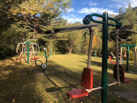 Camping Domaine de l'Ubaye - Camping Alpes-de-Haute-Provence