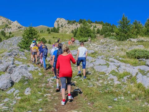 Camping Domaine de l'Ubaye - Camping Alpes-de-Haute-Provence
