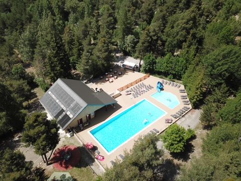 Camping Domaine de l'Ubaye - Camping Alpes-de-Haute-Provence