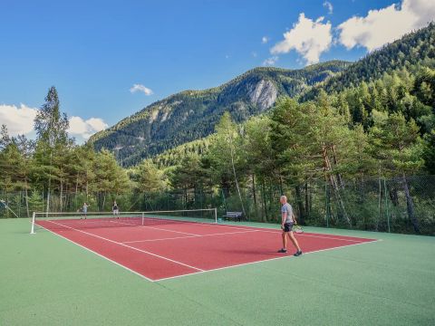Camping Domaine de l'Ubaye - Camping Alpes-de-Haute-Provence