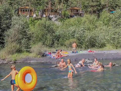 Camping Domaine de l'Ubaye - Camping Alpes-de-Haute-Provence