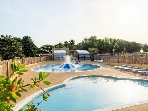 Camping Beau Rivage - Ciela Village - Camping Hérault