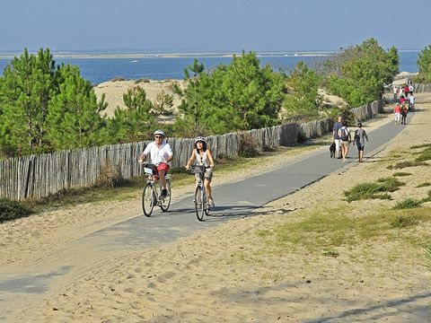 Camping Siblu de La Plage Mimizan Funpass inclus - Camping Landes