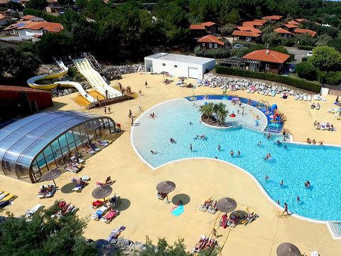 Tour Opérateur sur Camping Siblu de La Plage Mimizan - Camping Landes