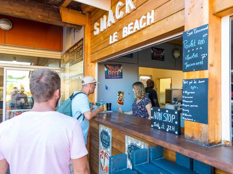 Camping Siblu de La Plage Mimizan Funpass inclus - Camping Landes