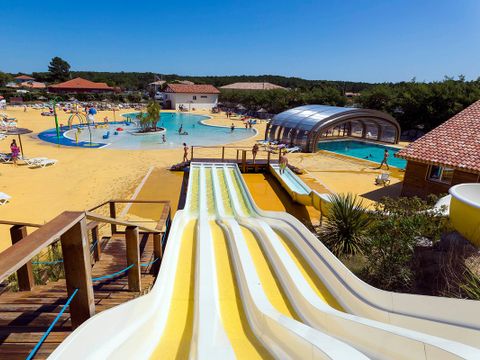 Tour Opérateur sur Camping Siblu de La Plage Mimizan - Camping Landes