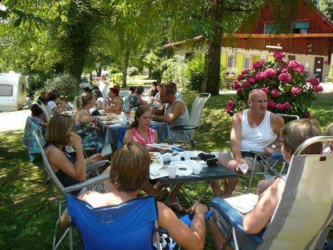 Camping Clair Matin - Camping Isère