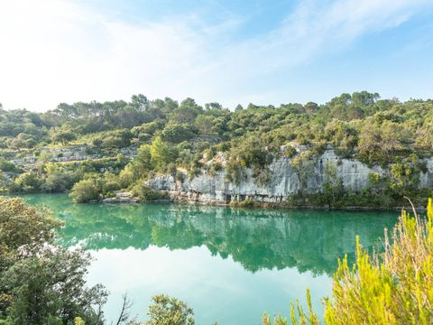 Camping Les Gorges de Provence - Camping Alpes-de-Haute-Provence
