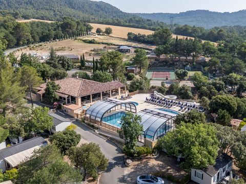 Camping Les Gorges de Provence - Camping Alpes-de-Haute-Provence