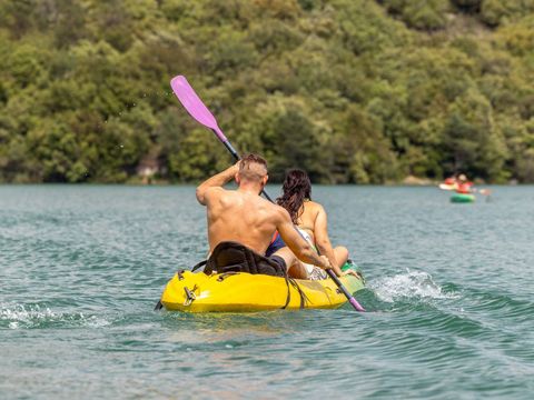 Camping Les Gorges de Provence - Camping Alpes-de-Haute-Provence