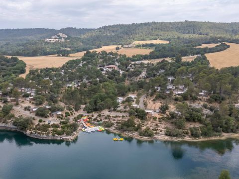Camping Les Gorges de Provence - Camping Alpes-de-Haute-Provence