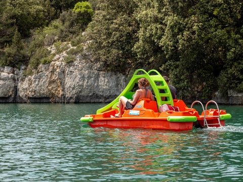 Camping Les Gorges de Provence - Camping Alpes-de-Haute-Provence