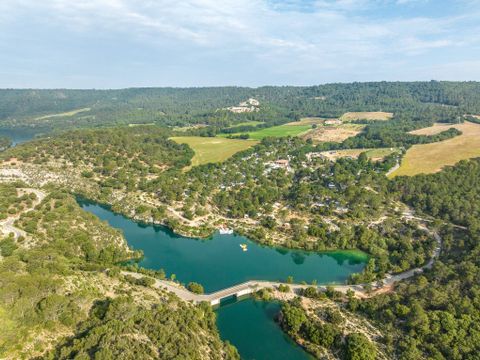 Camping Les Gorges de Provence - Camping Alpes-de-Haute-Provence