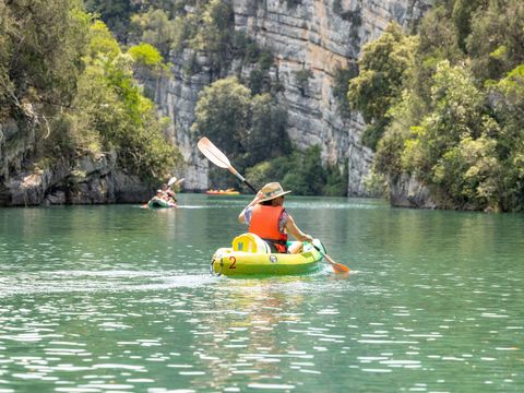 Camping Les Gorges de Provence - Camping Alpes-de-Haute-Provence