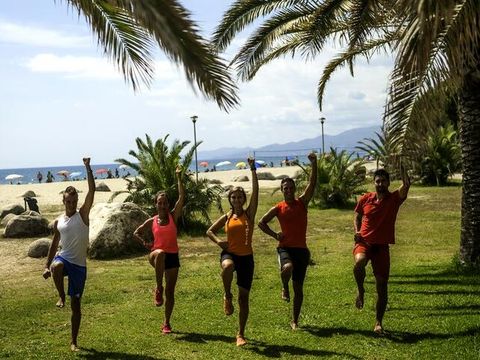 Camping Marina d'Erba Rossa - Camping Corse du Nord