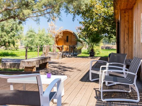 Camping Marina d'Erba Rossa - Camping Corse du Nord