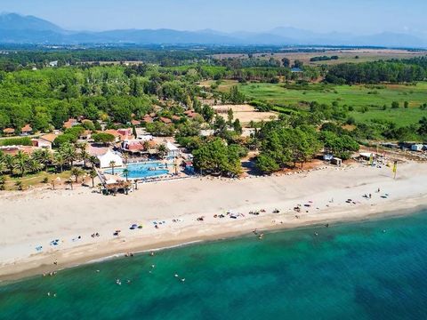 Camping Marina d'Erba Rossa - Camping Corse du Nord
