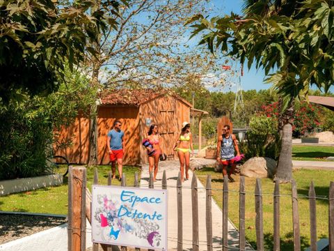 Camping Marina d'Erba Rossa - Camping Corse du Nord