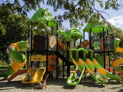Camping Marina d'Erba Rossa - Camping Corse du Nord