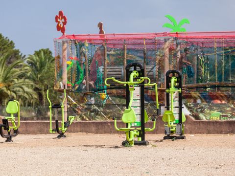Camping Marina d'Erba Rossa - Camping Corse du Nord