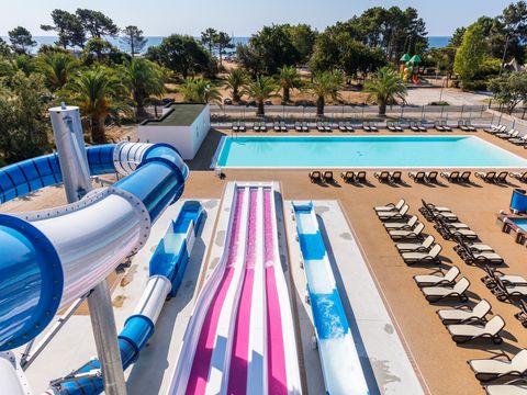Camping Marina d'Erba Rossa - Camping Corse du Nord