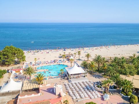 Camping Marina d'Erba Rossa - Camping Corse du Nord