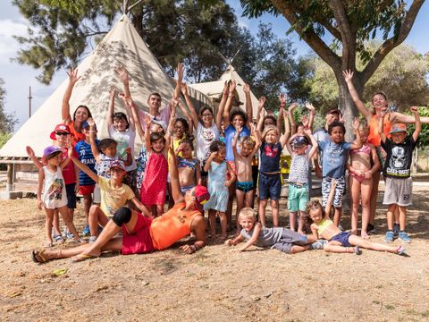 Camping Marina d'Erba Rossa - Camping Corse du Nord