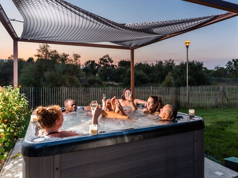 Camping Marina d'Erba Rossa - Camping Corse du Nord