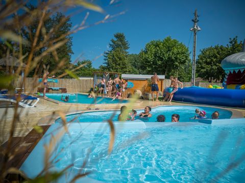 Camping Paradis Family des Issoux d'Ardèche - Camping Ardèche