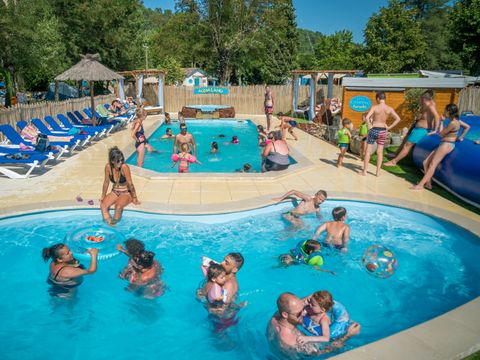 Camping Paradis Family des Issoux d'Ardèche - Camping Ardèche