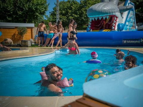 Camping Paradis Family des Issoux d'Ardèche - Camping Ardèche