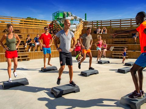 Camping La Falaise Narbonne Plage - Camping Aude
