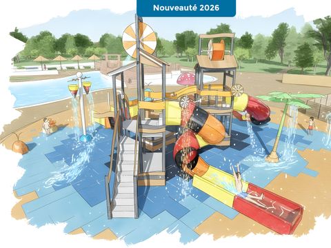 Camping Club La Côte des Roses 4* - MS VACANCES - Camping Aude