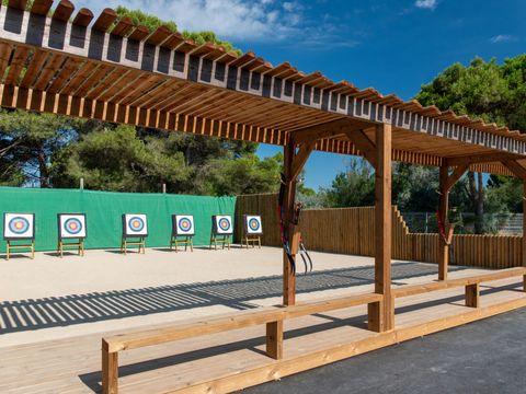 Camping Club La Côte des Roses 4* - MS VACANCES - Camping Aude