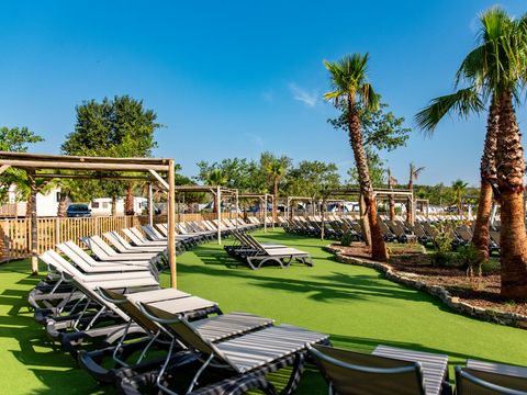 Camping Club La Côte des Roses 4* - MS VACANCES - Camping Aude