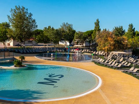 Camping Club La Côte des Roses 4* - MS VACANCES - Camping Aude