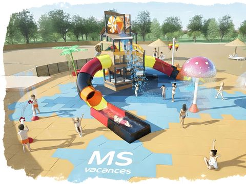 Camping Club La Côte des Roses 4* - MS VACANCES - Camping Aude