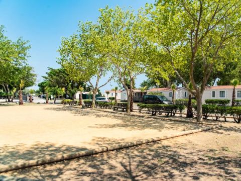 Camping Club La Côte des Roses 4* - MS VACANCES - Camping Aude
