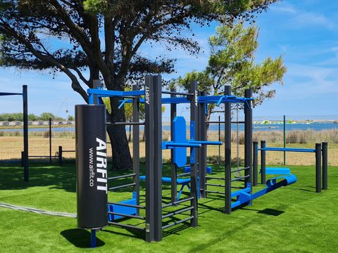 Camping Club La Côte des Roses 4* - MS VACANCES - Camping Aude