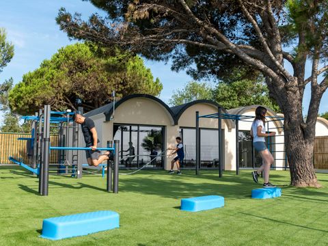 Camping Club La Côte des Roses 4* - MS VACANCES - Camping Aude