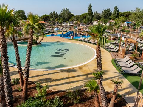 Camping Club La Côte des Roses 4* - MS VACANCES - Camping Aude