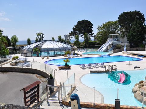 Camping Le Raguènes Plage  - Camping Finistère