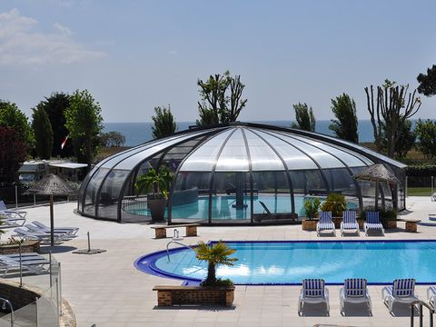 Camping Le Raguènes Plage  - Camping Finistère