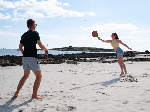 Camping Le Raguènes Plage  - Camping Finistère