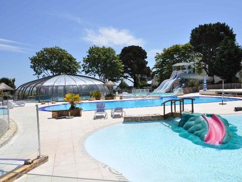 Camping Le Raguènes Plage  - Camping Finistère