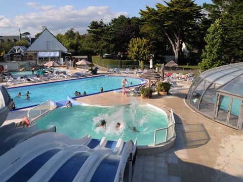 Camping Le Raguènes Plage  - Camping Finistère