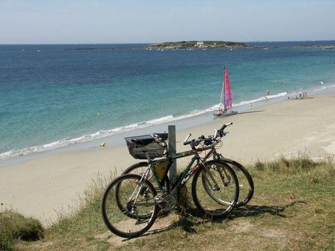 Camping Le Raguènes Plage  - Camping Finistère