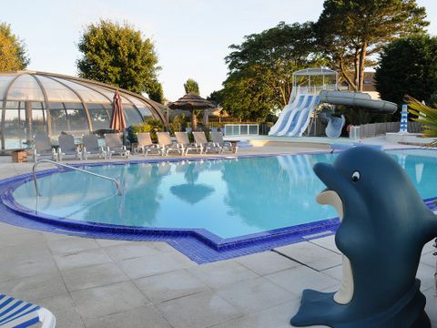 Camping Le Raguènes Plage  - Camping Finistère